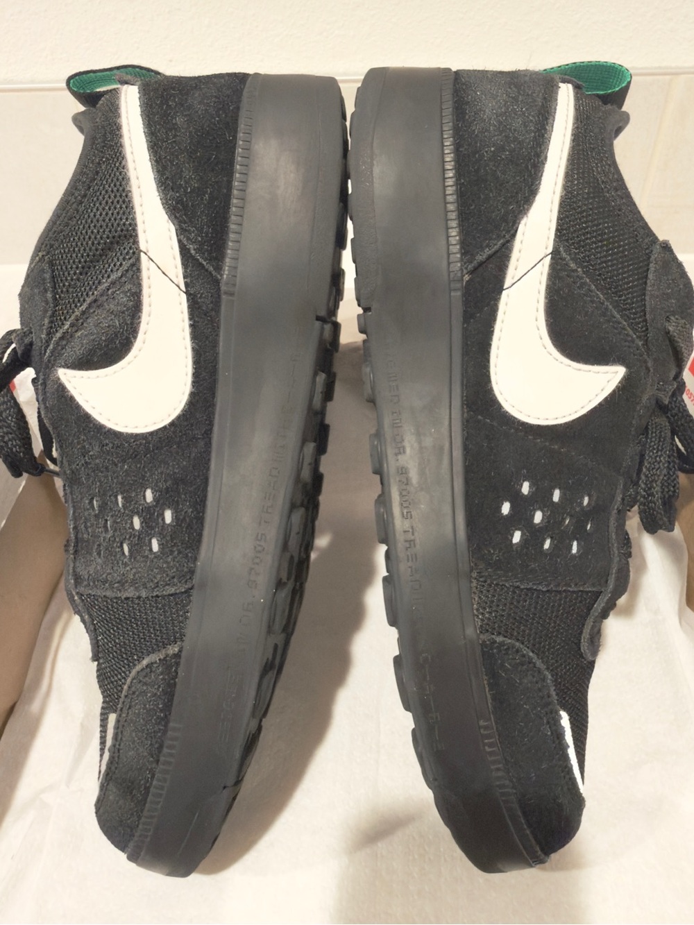 🖤 Nike C1TY Street Low Top Suede Sneaker Shoes (Youth/Men’s 7 or Women’s 8.5) - Picture 6 of 12